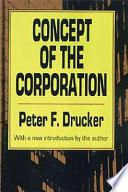 Concept of the Corporation