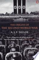 The Origins of the Second World War