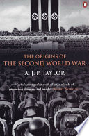 The Origins of the Second World War