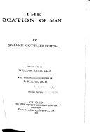 The Vocation of Man