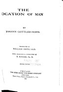 The Vocation of Man