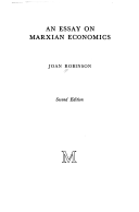 An Essay on Marxian Economics