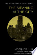 The Meaning of the City
