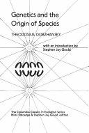 Genetics and the Origin of Species
