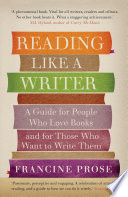 Reading Like a Writer