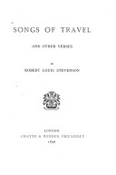 Songs of Travel and Other Verses