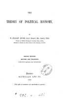 The Theory of Political Economy
