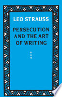 Persecution and the Art of Writing