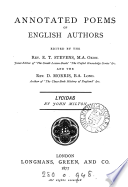 Lycidas