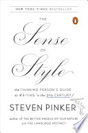 The Sense of Style
