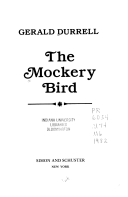 The Mockery Bird