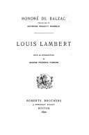 Louis Lambert