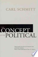 The Concept of the Political