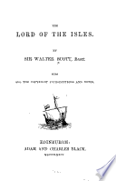 The Lord of the Isles