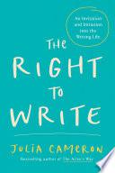 The Right to Write