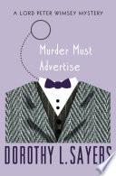 Murder Must Advertise