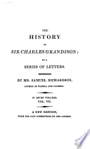 The History of Sir Charles Grandison
