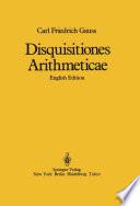 Disquisitiones Arithmeticae