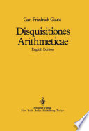 Disquisitiones Arithmeticae