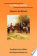 Le Pere Goriot