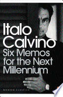 Six Memos for the Next Millennium