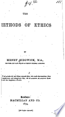 The Methods of Ethics