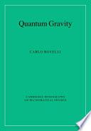 Quantum gravity
