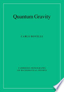 Quantum gravity