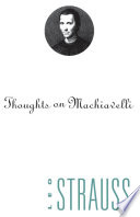 Thoughts on Machiavelli