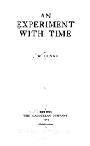 An Experiment with Time