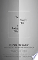 The Paranoid Style in American Politics