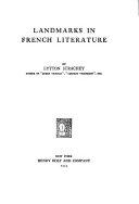 Landmarks in French Literature