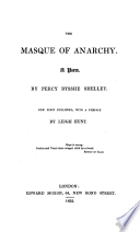 The Masque of Anarchy