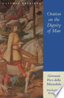 Oration on the Dignity of Man