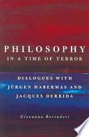 Philosophy in a Time of Terror