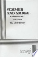Summer and Smoke
