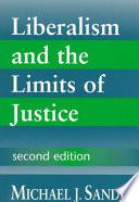 Liberalism and the Limits of Justice