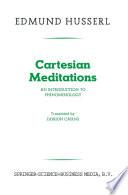 Cartesian Meditations