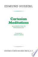Cartesian Meditations