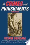 On Crimes and Punishments