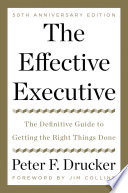 Effective Executive