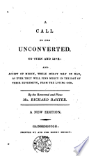 A Call to the Unconverted to Turn and Live
