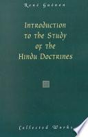 Introduction to the Study of the Hindu Doctrines