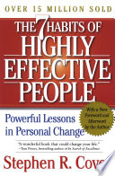 The Seven Habits of Highly Effective People