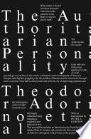 The Authoritarian Personality