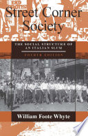 Street Corner Society