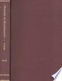A History of Mathematics