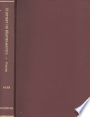 A History of Mathematics