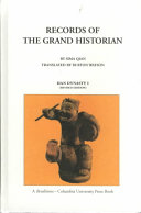 Records of the Grand Historian