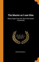 The Master as I Saw Him